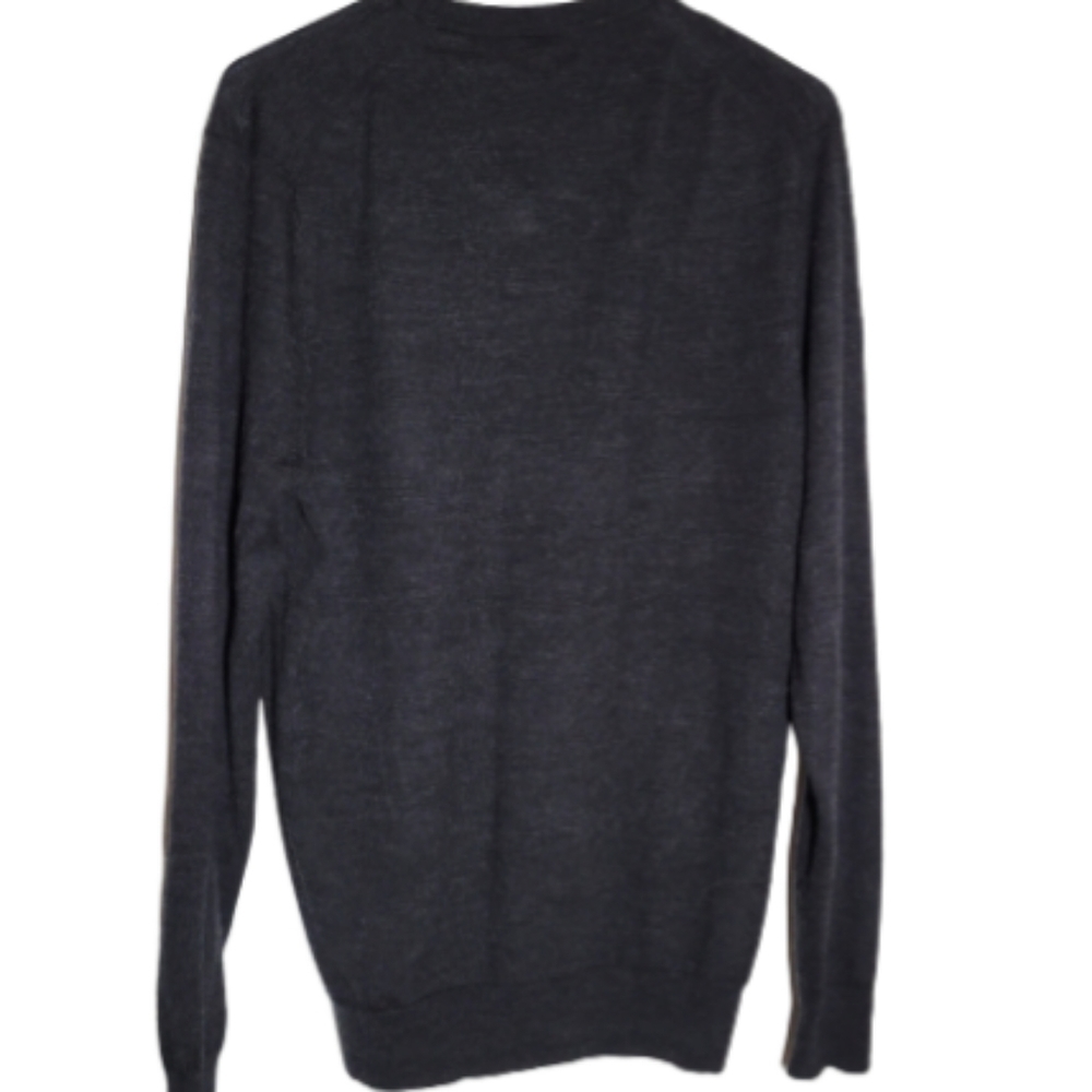 Paolo Mondo extra fine merino wool pullover sweater